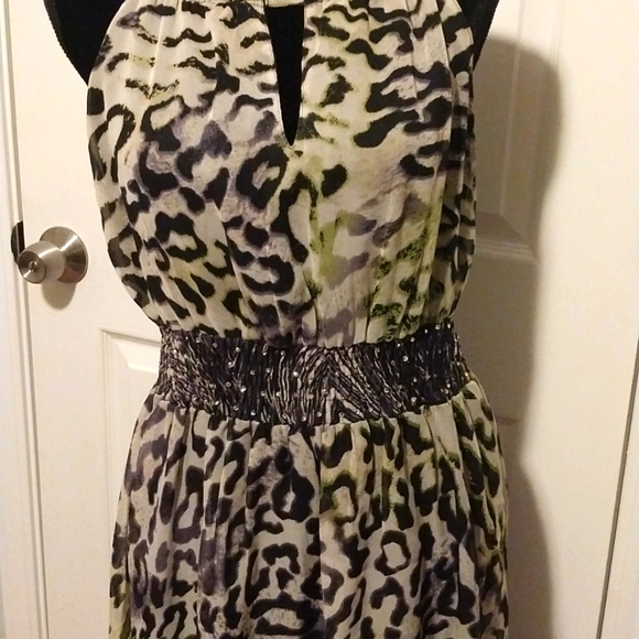 Animal print Maxi dress - Picture 2 of 5